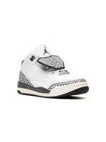 Jordan Kids baskets Air Jordan 3 'Hide & Sneak' - Blanc - thumbnail