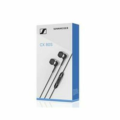 Hoofdtelefoon met microfoon Sennheiser CX80S Zwart