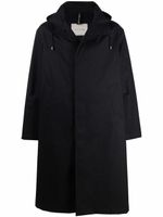 Mackintosh imperméable WOLFSON à capuche - Noir