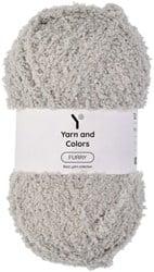 Yarn and Colors Furry 095 Soft Grey