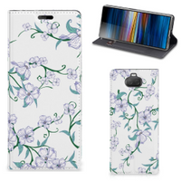 Sony Xperia 10 Uniek Smart Cover Blossom White