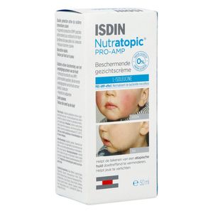 Isdin Nutratopic Gezichtscreme 50ml