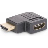 StarTech.com Haakse HDMI 2.0 Adapter, Male naar Female, Horizontale 90 Graden Haakse HDMI adapter, H