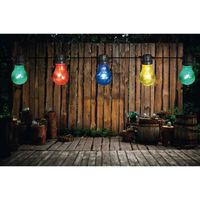 Partylights - 10 LED - 10m - Multicolor - thumbnail