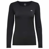 Only Play Clarissa longsleeve Trainingsshirt bordeaux maat:s