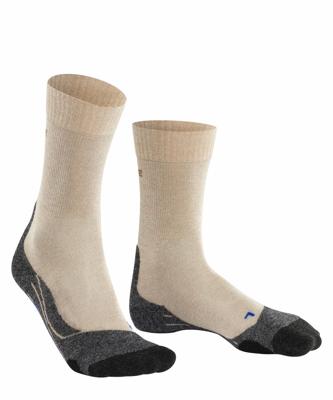 Falke TK2 Explore Cool Wandelsok Dames Nature Mel 39-40