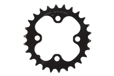 Shimano Deore Kettingblad 9V 26T - Zwart Shimano Deore Kettingblad 9V 26T - Zwart