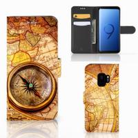 Samsung Galaxy S9 Flip Cover Kompas - thumbnail