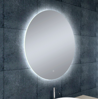 Sub Soul spiegel met dimbare LED verlichting en spiegelverwarming 80 cm - thumbnail
