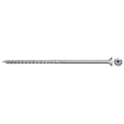 Fischer 566329 PowerFast II Verzonken houtschroef 10 mm 360 mm Interne vertanding Staal Galvanisch verzinkt 50 stuk(s)