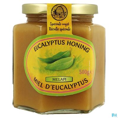 Melapi Honing Eucalyptus Vast 500g 5014 Revogan