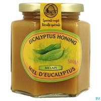 Melapi Honing Eucalyptus Vast 500g 5014 Revogan