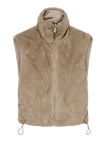 Only Dana Faux Fur Bodywarmer