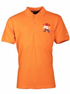 Rucanor Voetbalpolo T Shirt Korte Mouw Heren Oranje maat XXL