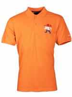 Rucanor Voetbalpolo T Shirt Korte Mouw Heren Oranje maat XL