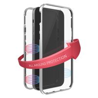 Black Rock 360° Glass Cover for Apple iPhone 12 Mini Silver