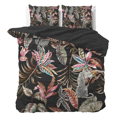 Dekbedovertrek Flora 200x200 Cm Manilla - Dekbed-Discounter.nl