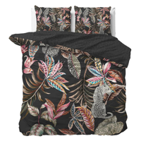 Dekbedovertrek Flora 200x200 Cm Manilla - Dekbed-Discounter.nl