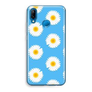 Margrietjes: Huawei P20 Lite Transparant Hoesje