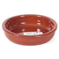 Gerimport Tapas serveer schaaltjes terracotta - dia 14 cm - creme brulee ovenschaaltjes