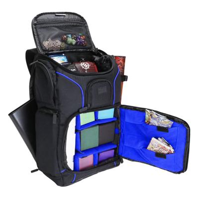 USA Gear MTG Backpack Blue