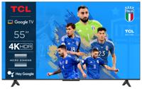 TCL P61 Series 55P61B tv 139,7 cm (55") 4K Ultra HD Smart TV Wifi Titanium - thumbnail