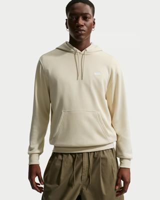Nike Sportswear Club Fleece Hoodie Heren Beige - Maat M - Kleur: Beige | Soccerfanshop Nike Sportswear Club Fleece Hoodie Heren Beige - Maat M - Kleur: Beige | Soccerfanshop