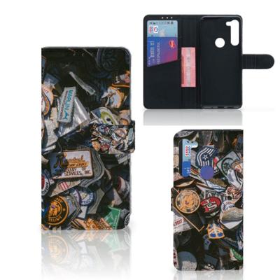 Motorola G8 Power | Telefoonhoesje met foto | Badges