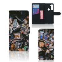 Motorola G8 Power | Telefoonhoesje met foto | Badges