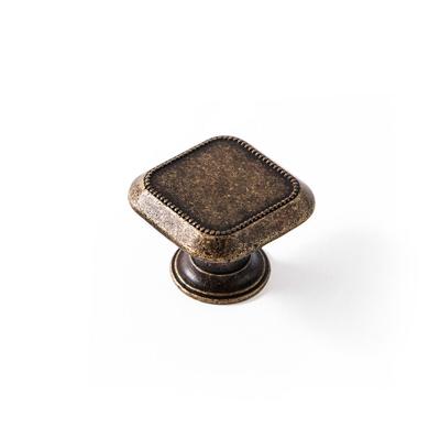 Deurknop Rei 3120 Gouden Metaal 4 Onderdelen Ø 30 mm Versleten