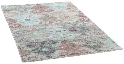 Rezas - Sari Silk - TX 3424, Blue (Multicolor) - 170x240