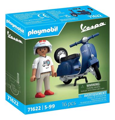 PLAYMOBIL Vespa - 71622 1969 Vespa 150 Sprint Veloce, blauw Constructiespeelgoed