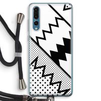 Pop Art #5: Huawei P20 Pro Transparant Hoesje met koord