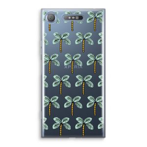 Paradise: Sony Xperia XZ1 Transparant Hoesje
