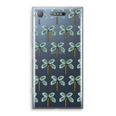 Paradise: Sony Xperia XZ1 Transparant Hoesje
