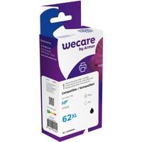 WeCare Cartridge HP 62XL Zwart Inkt