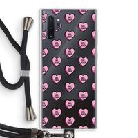 GIRL POWER: Samsung Galaxy Note 10 Plus Transparant Hoesje met koord GIRL POWER: Samsung Galaxy Note 10 Plus Transparant Hoesje met koord