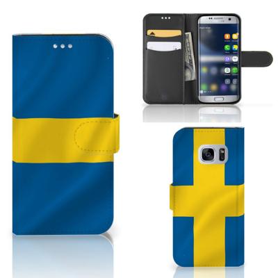 Samsung Galaxy S7 | Bookstyle Case | Zweden