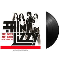 Thin Lizzy - The Boys Are Back: Live In Chicago 1976 LP - thumbnail