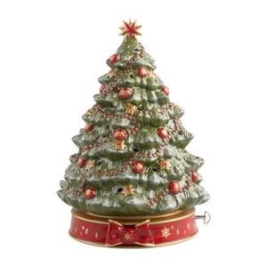 VILLEROY & BOCH - Toy's Delight - Kerstboom met speeldoos 33cm