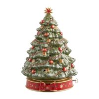 VILLEROY & BOCH - Toy's Delight - Kerstboom met speeldoos 33cm - thumbnail