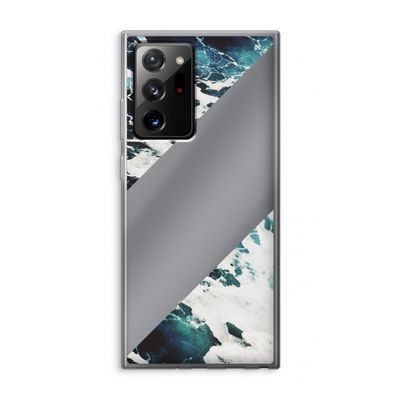 Golven: Samsung Galaxy Note 20 Ultra / Note 20 Ultra 5G Transparant Hoesje