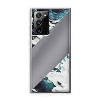Golven: Samsung Galaxy Note 20 Ultra / Note 20 Ultra 5G Transparant Hoesje