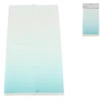 Amscan Tafelkleed papier lichtblauw/wit 120 x 180 cm | 24 stuks