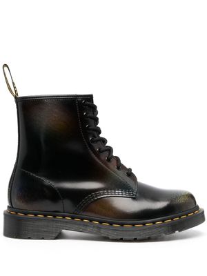 Dr. Martens bottines 1460 en cuir à lacets - Noir
