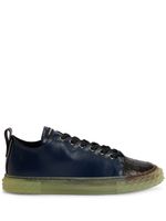 Giuseppe Zanotti baskets Blabber en cuir - Bleu - thumbnail