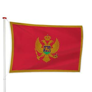 Montenegrijnse Vlag