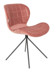 Zuiver Eetkamerstoel 'OMG' Velvet