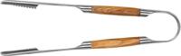 Forged BBQ - tang XL BBQ - Olijfhout / Staal Forged BBQ - tang XL BBQ - Olijfhout / Staal
