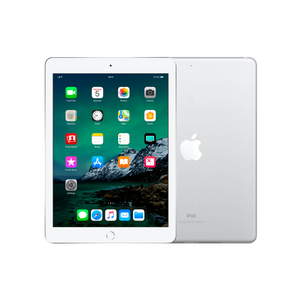 Refurbished iPad 2018 32 GB 4G Zilver  Als nieuw